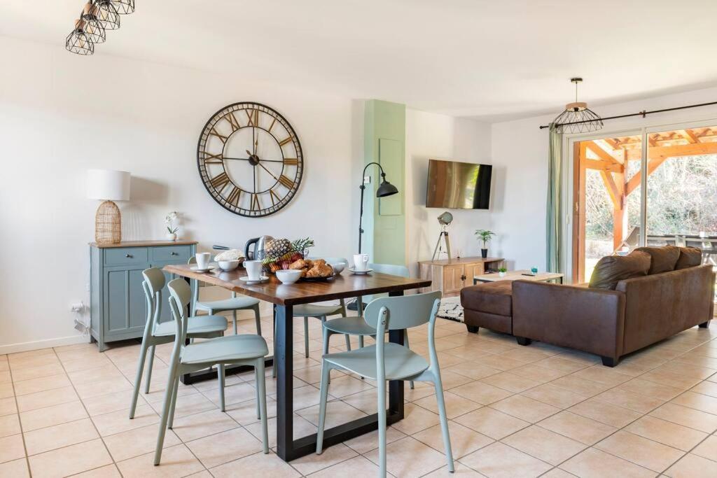 Le N5 Des Hauts De Sarlat Apt Duplex Clim, Piscine, Parking Екстериор снимка