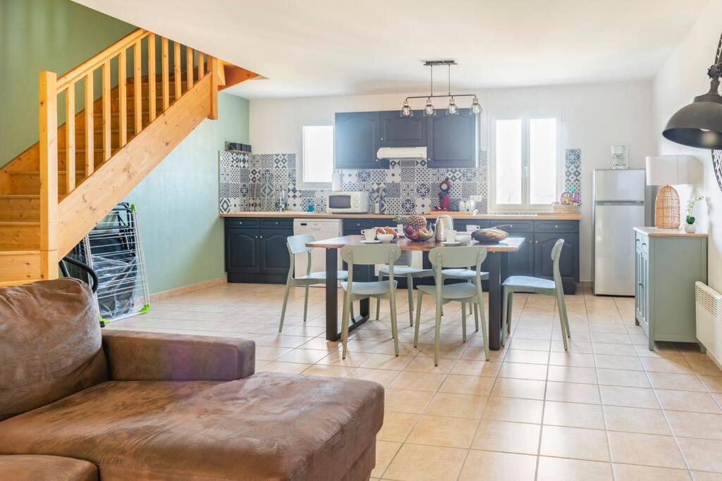 Le N5 Des Hauts De Sarlat Apt Duplex Clim, Piscine, Parking Екстериор снимка