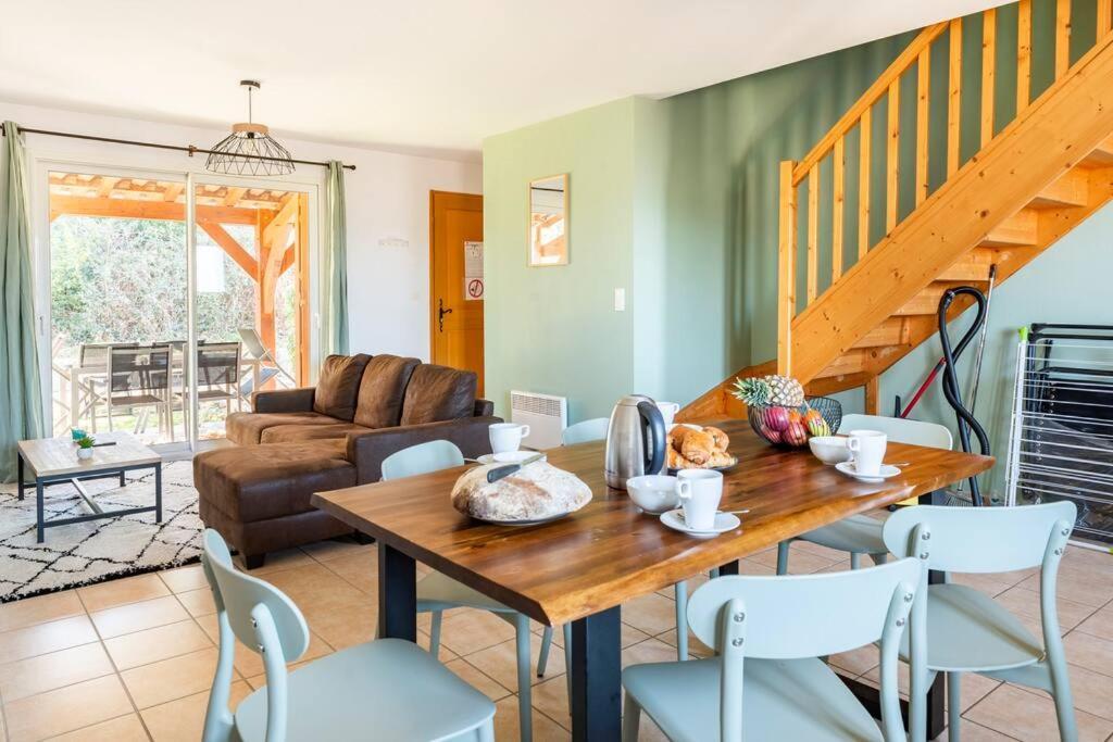 Le N5 Des Hauts De Sarlat Apt Duplex Clim, Piscine, Parking Екстериор снимка